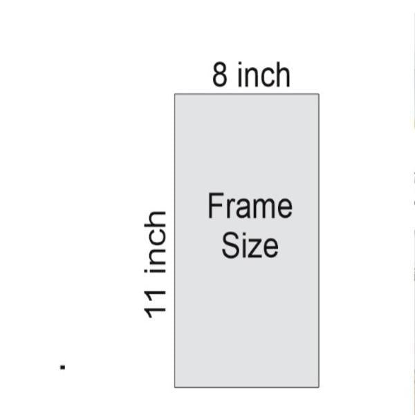 Avengers Design Wall Frame