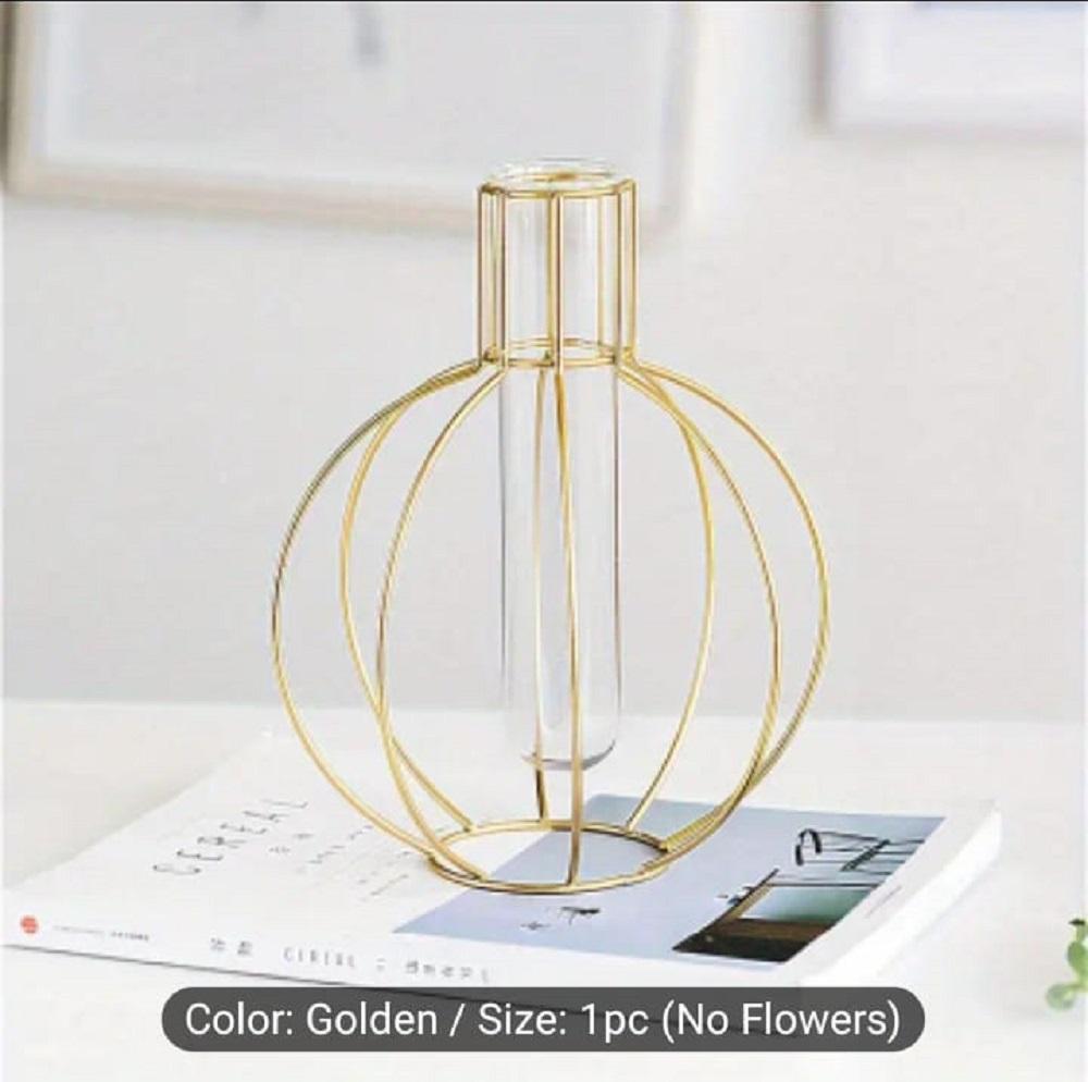 Modern Geometric Flower Vase