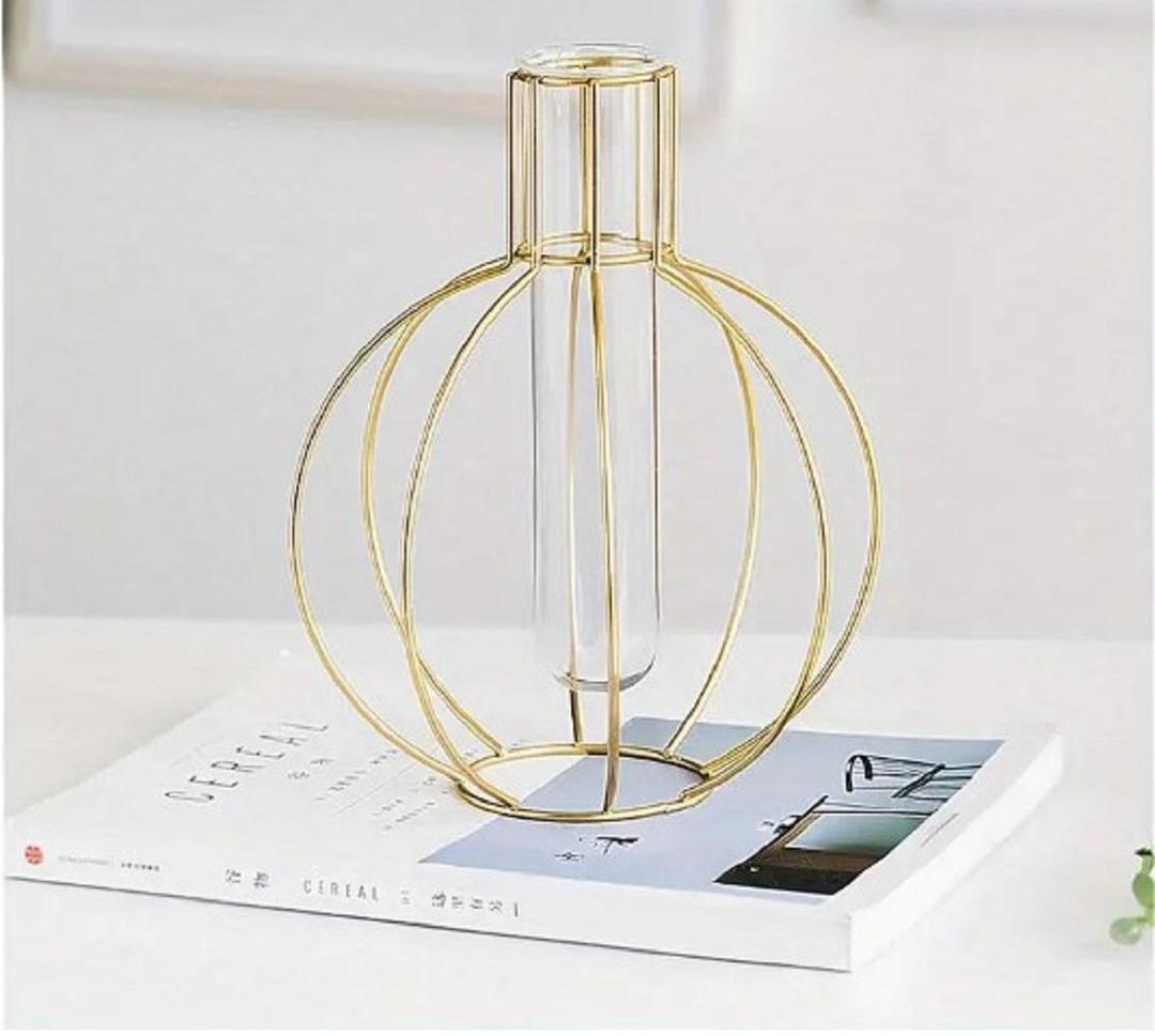 Modern Geometric Flower Vase