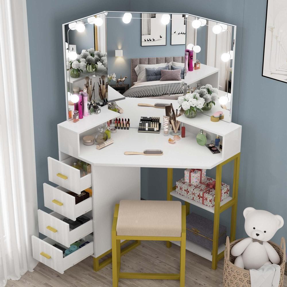 Rechargeable Vanity Mirror LED Lights
