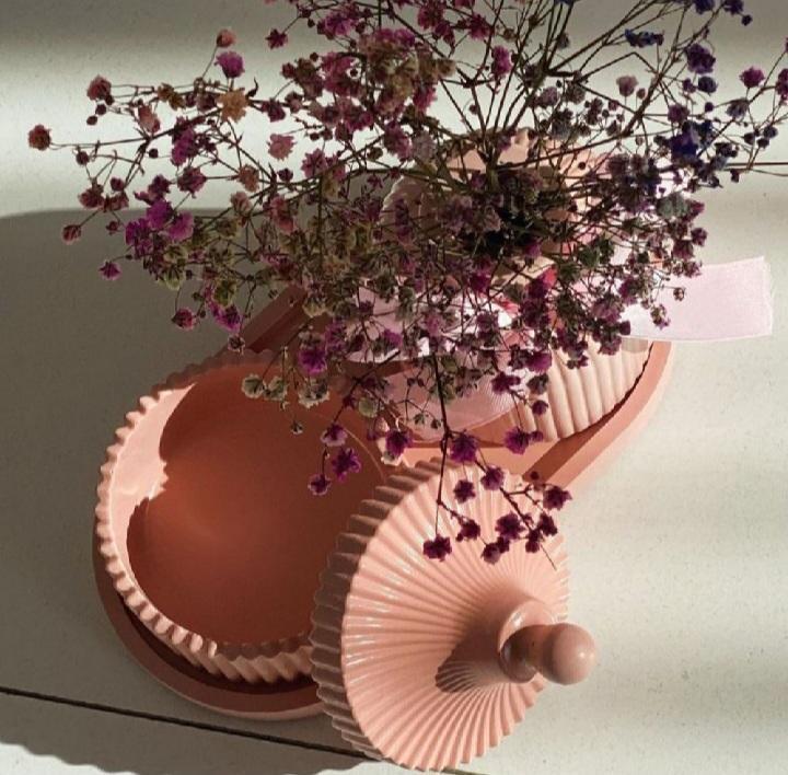 Mini Vase Set - 3 Pcs Stylish Stone Vases for Home Décor