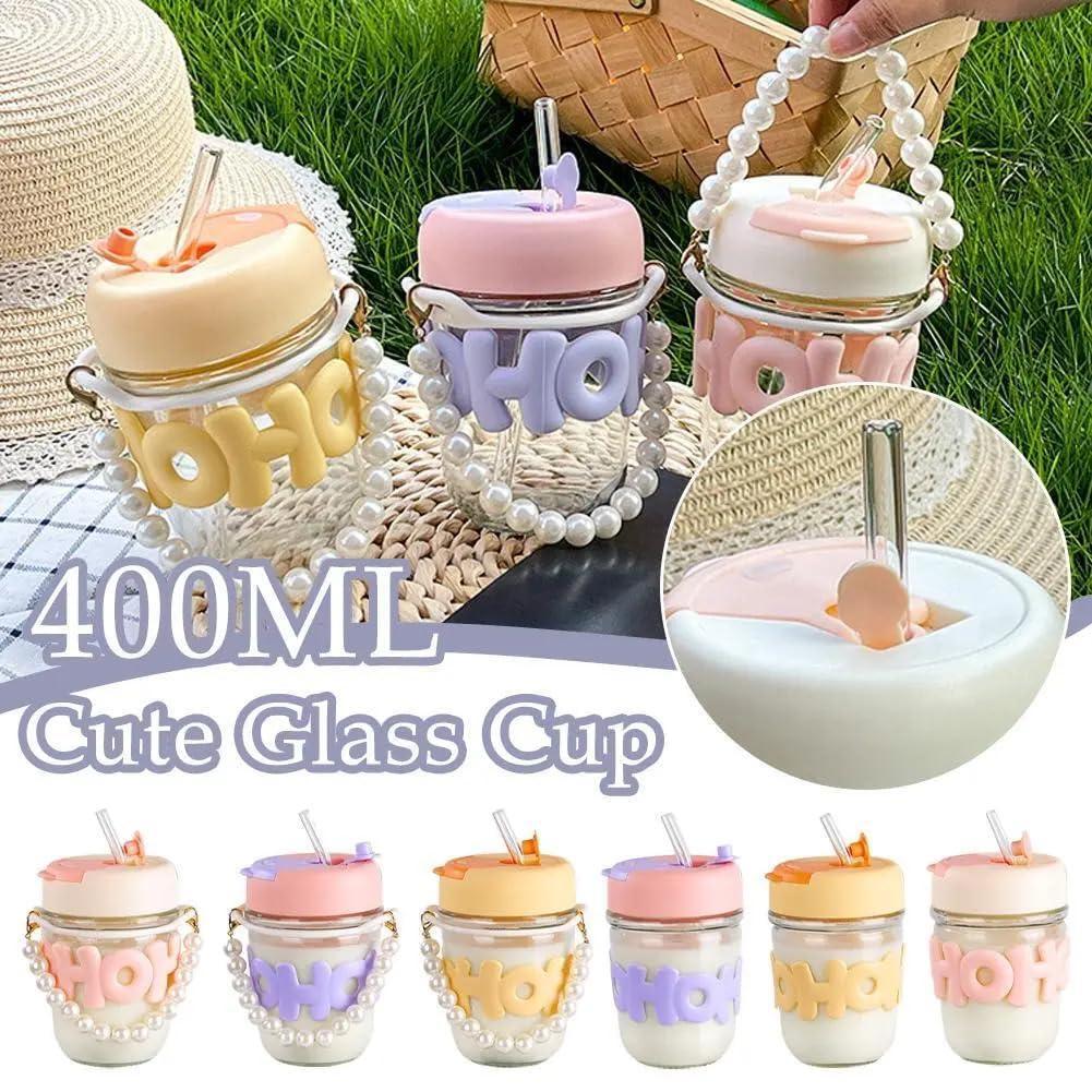 Insulated Glass Travel Mug - 1 Pc