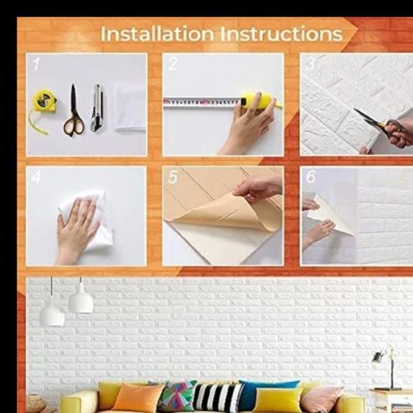 DIY Design Wall Sticker - Pack Of 3