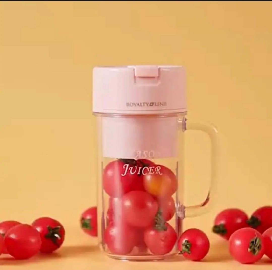 Portable & Rechargeable Electric Juicer Blender - 1 Pc Mini Juicer for Quick Smoothies