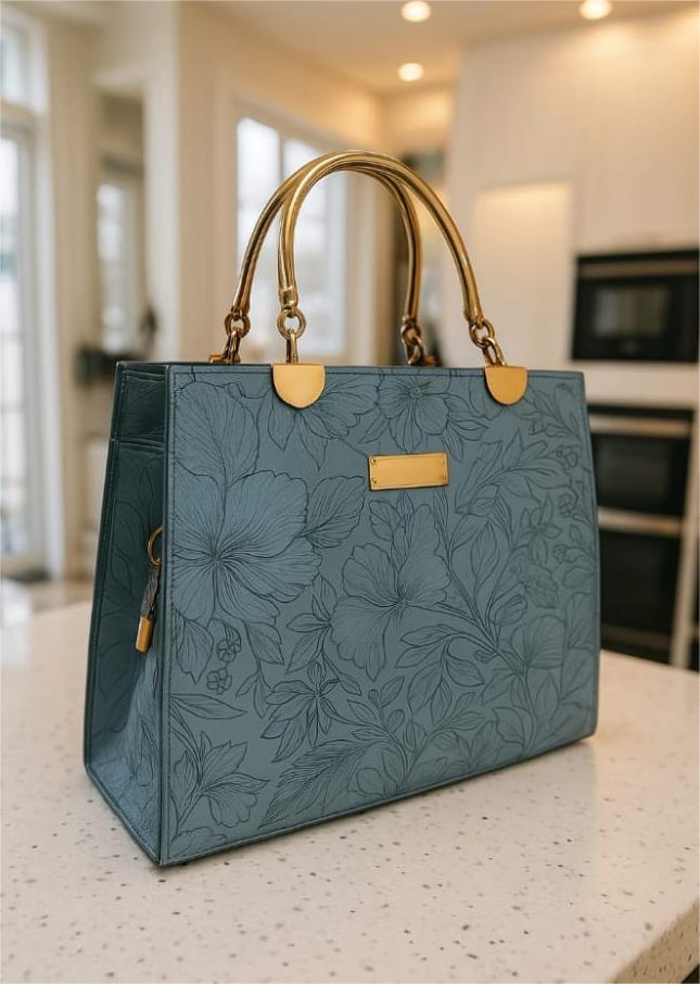 Premium Vegan Leather Satchel