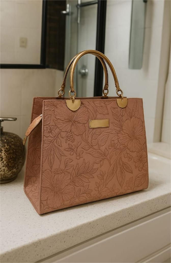 Premium Vegan Leather Satchel