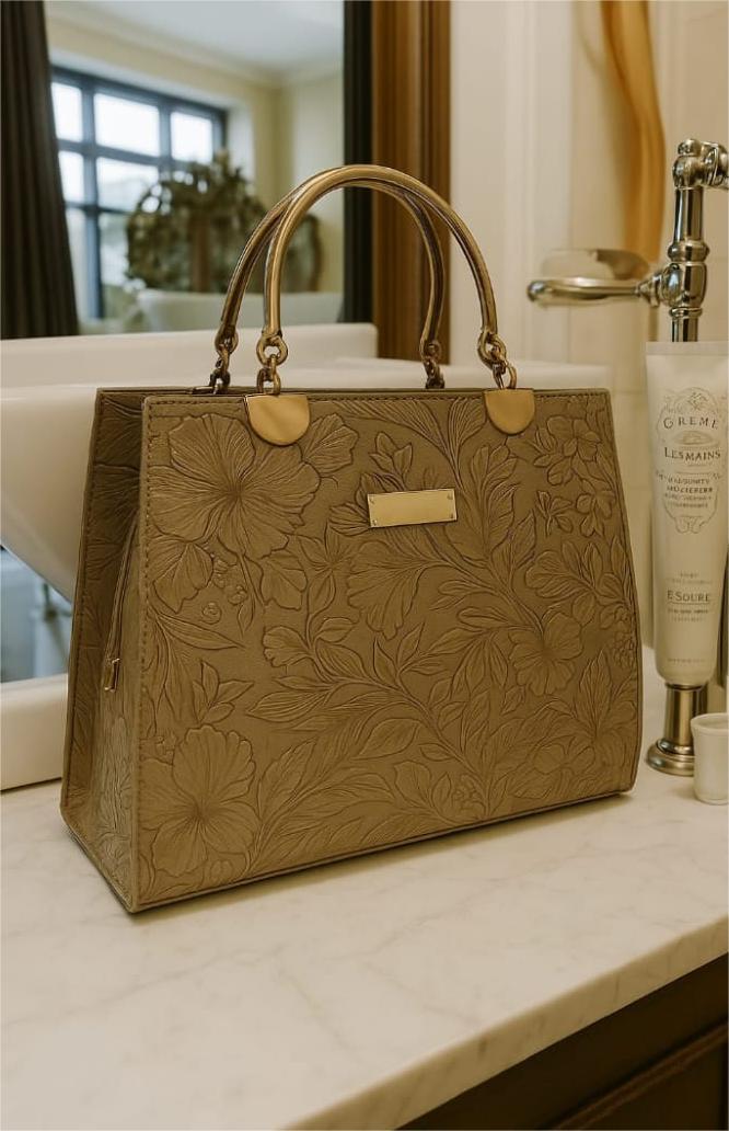 Premium Vegan Leather Satchel