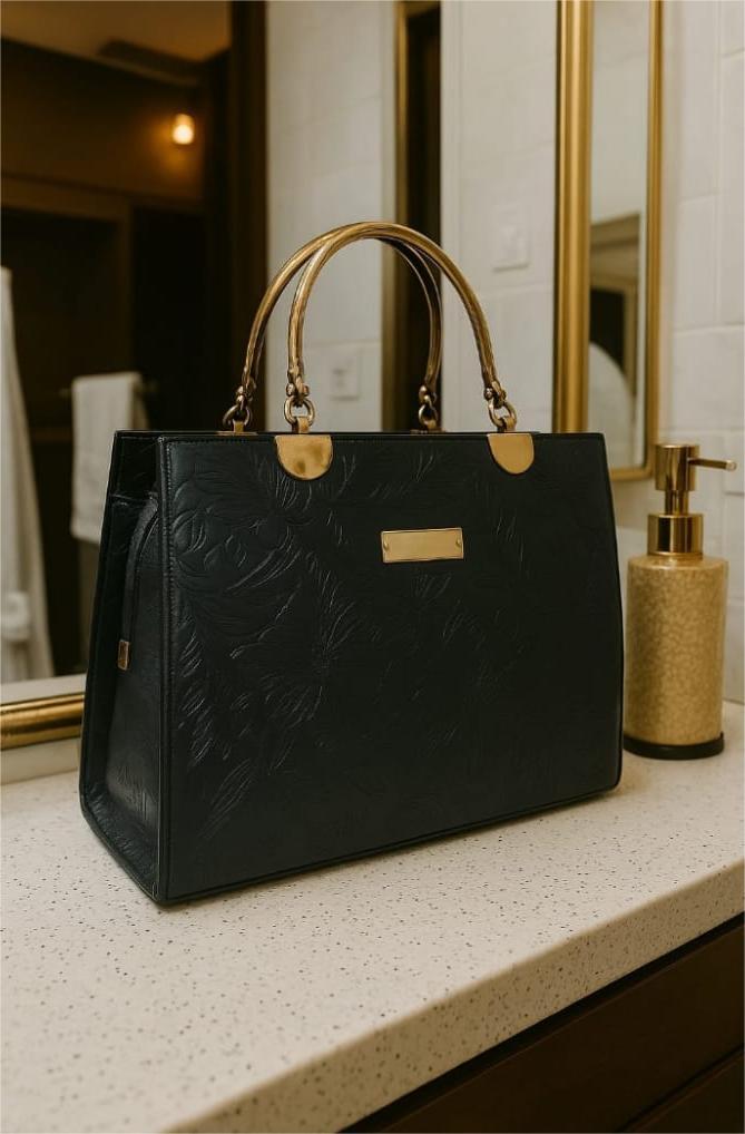 Premium Vegan Leather Satchel