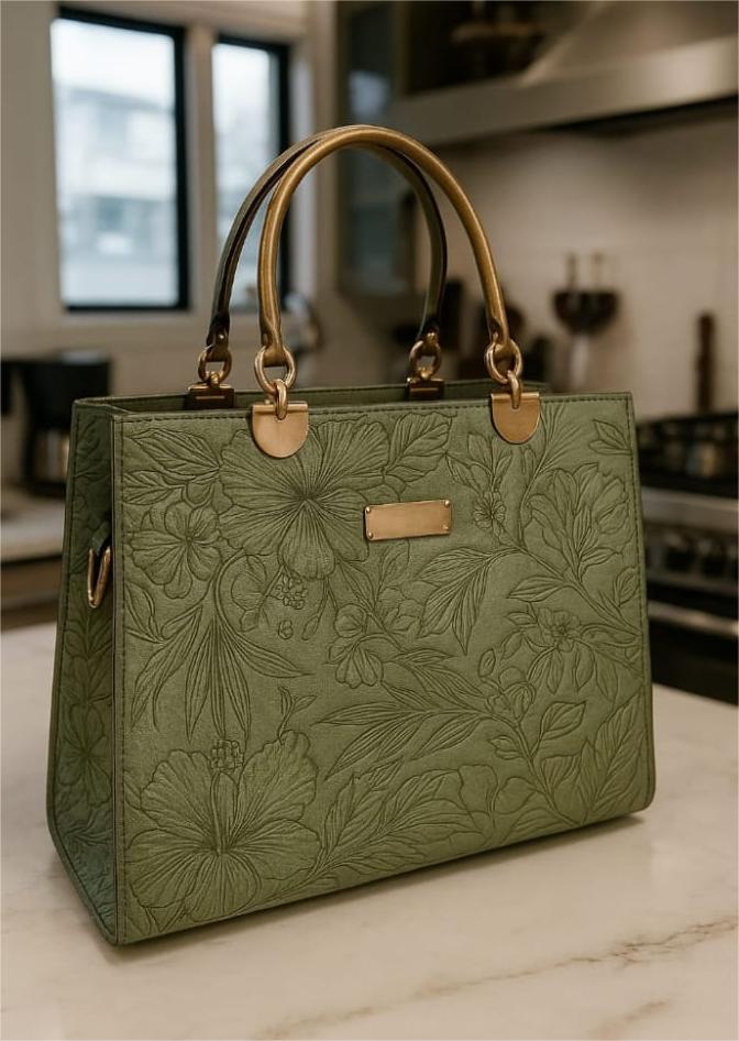 Premium Vegan Leather Satchel