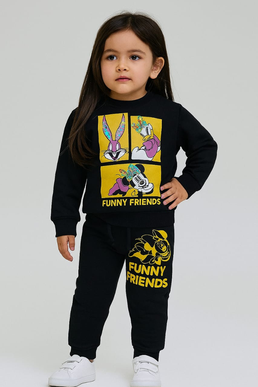 Kids Winter Track Suits