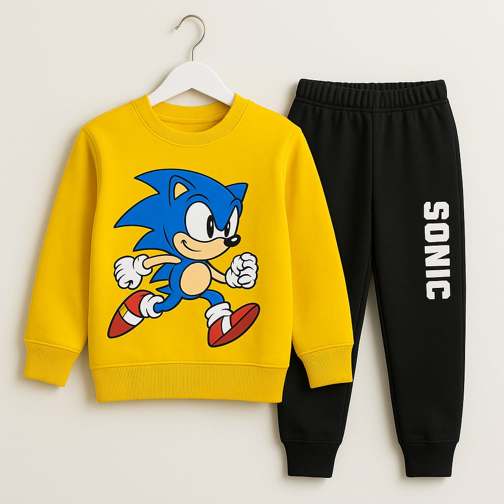 Kids Winter Track Suit