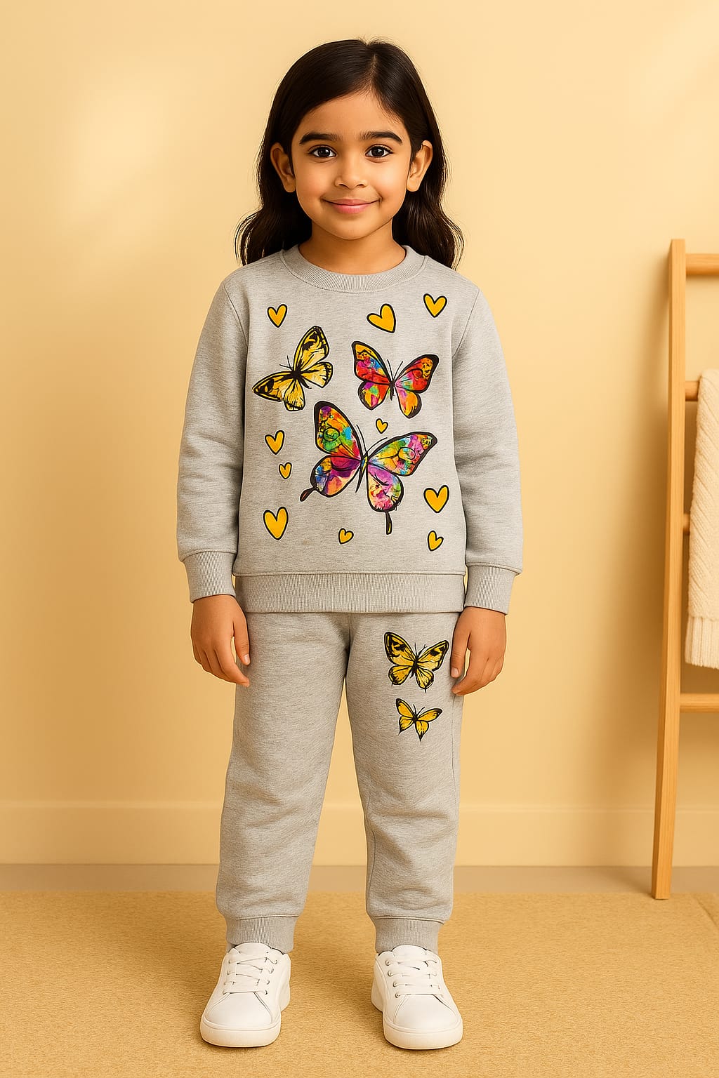 Kids Winter Track Suits
