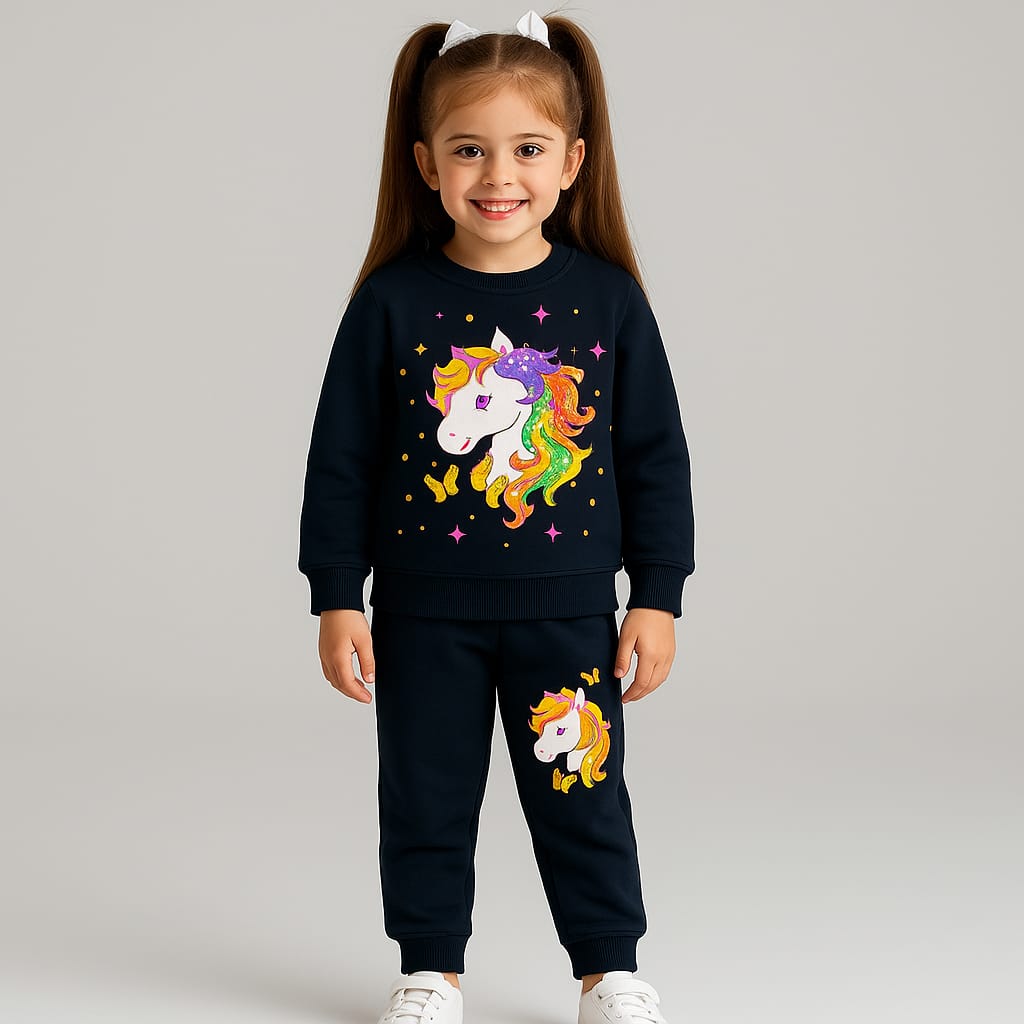 Kids Winter Track Suits