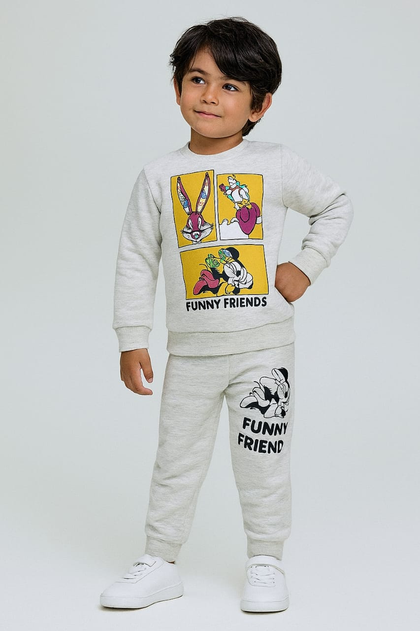 Kids Winter Track Suits