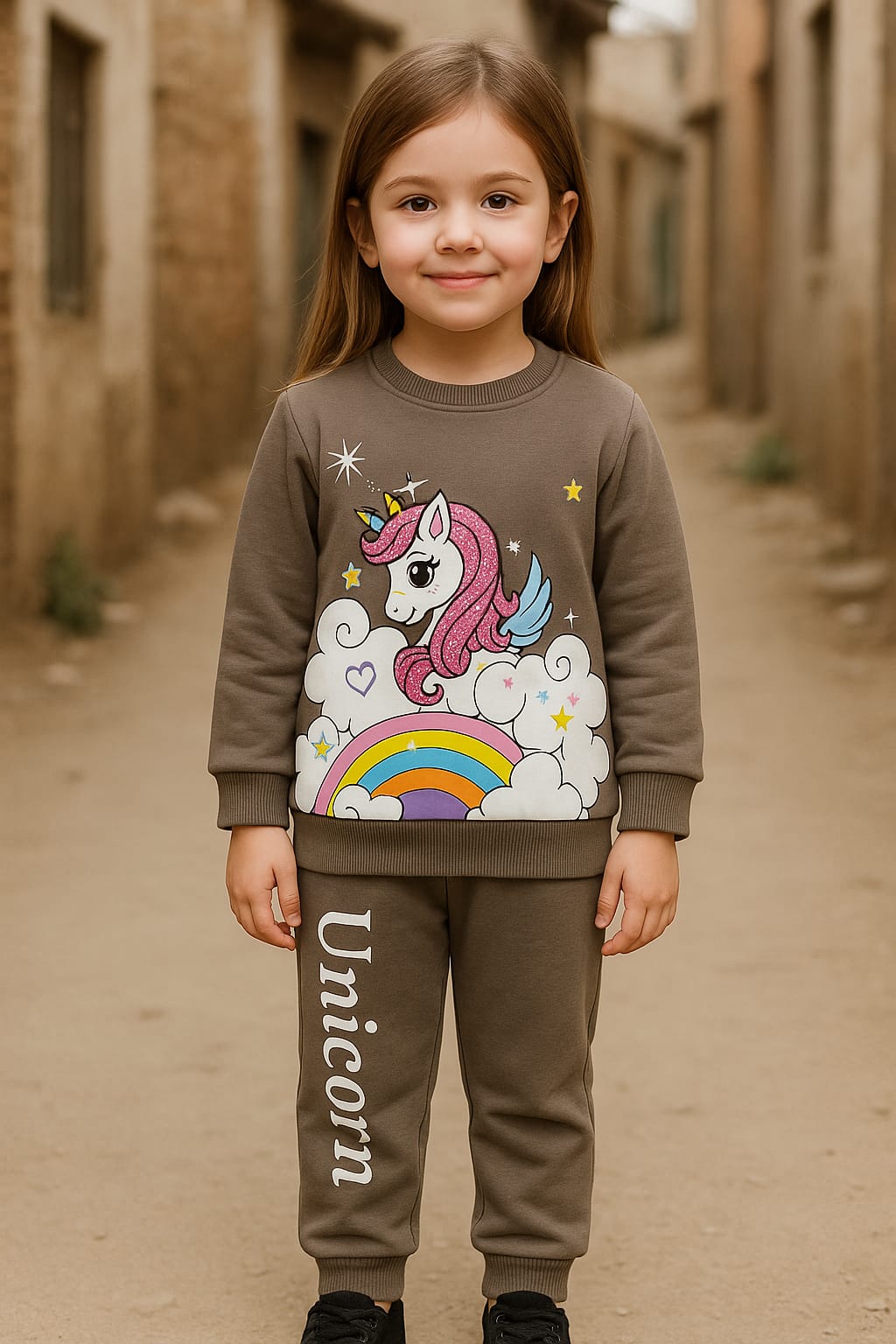 Kids Winter Track Suits for Girls